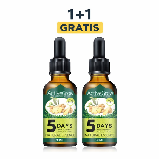 🌿GrowActive™ Serum 1+1 GRATIS – Prirodno Podstiče Rast Kose i Sprečava Opadanje