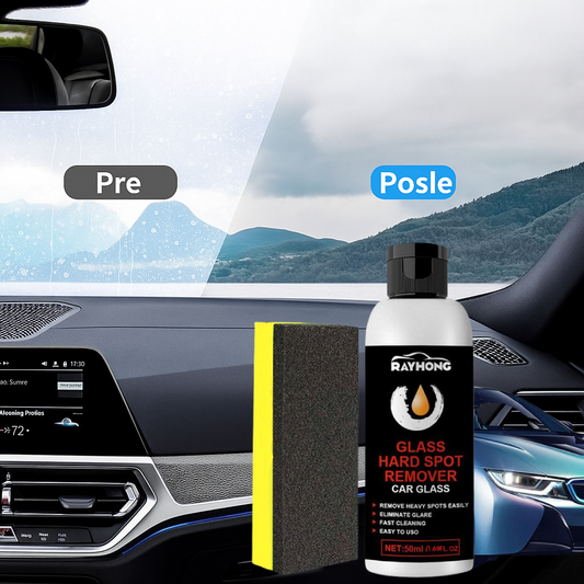 🚘 ClearVision™ Pasta za Čišćenje Auto Stakla + GRATIS Sunđer