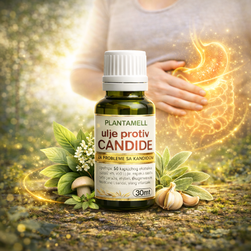 Candivel™ ulje – Prirodan Način Da se Rešiš Kandide