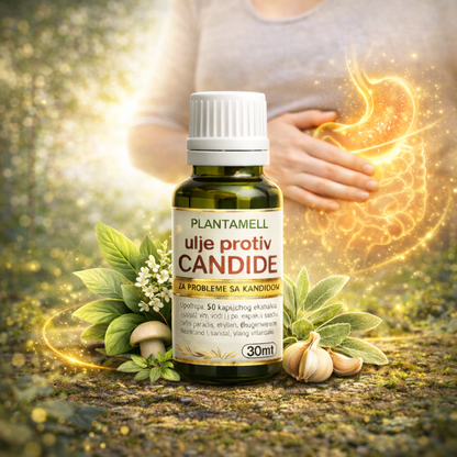 Candivel™ ulje – Prirodan Način Da se Rešiš Kandide