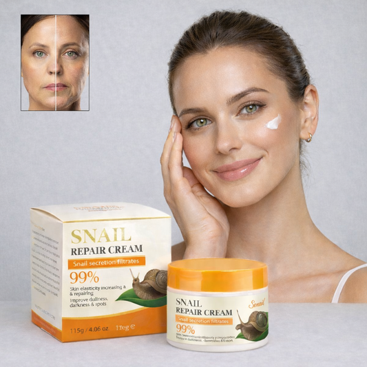 ✨DermaSnail™  - Krema za Zatezanje Kože i Vidljivo Smanjenje Bora