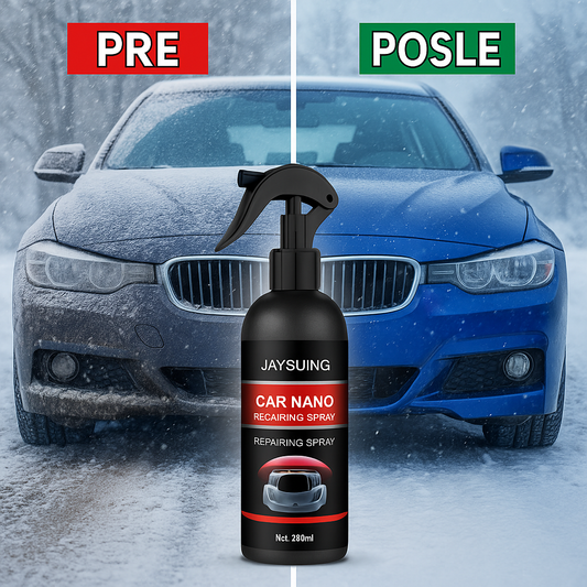 ☃️UltraProtection™ Sprej Protiv Korozije  za ZIMU + GRATIS Mikrofiber Krpa
