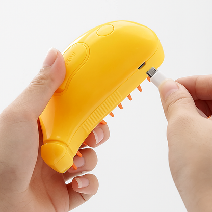 3u1 Parna Četka za Ljubimce – Za Zdravlje Ljubimca i Čist Dom 🐾