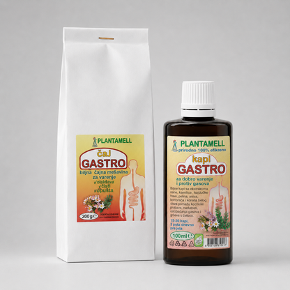 💧GastroBalance Kapi – Prirodno Rešenje za Nadutost, Gasove i Težinu u Stomaku + GRATIS GASTRO Čaj