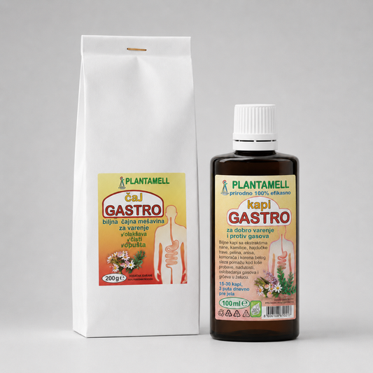 💧GastroBalance Kapi – Prirodno Rešenje za Nadutost, Gasove i Težinu u Stomaku + GRATIS GASTRO Čaj