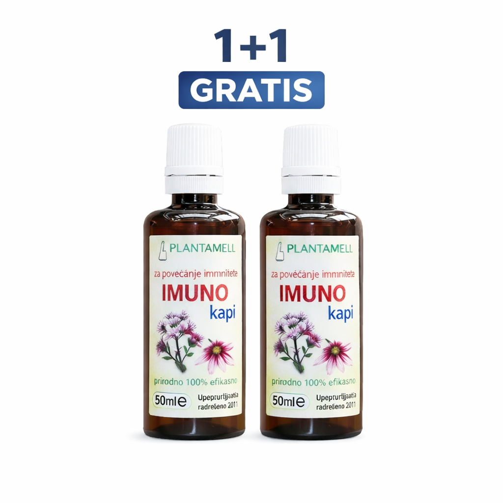 🛡️IMUNO Kids kapi 1+1 GRATIS – Prirodno Rešenje za Česte Prehlade i Slab Imunitet