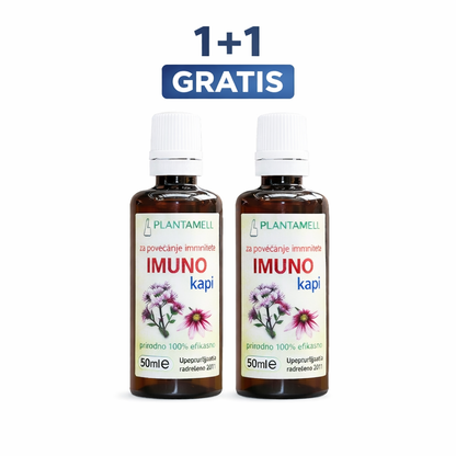 🛡️IMUNO Kids kapi 1+1 GRATIS – Prirodno Rešenje za Česte Prehlade i Slab Imunitet