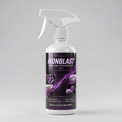 ⚙️IronBlast 1+1 GRATIS – Uklonite Rđu za Par Sekundi BEZ Ribanja