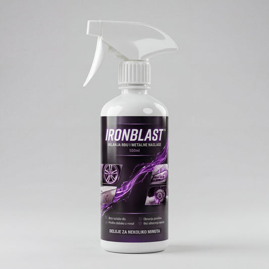 ⚙️IronBlast 1+1 GRATIS – Uklonite Rđu za Par Sekundi BEZ Ribanja