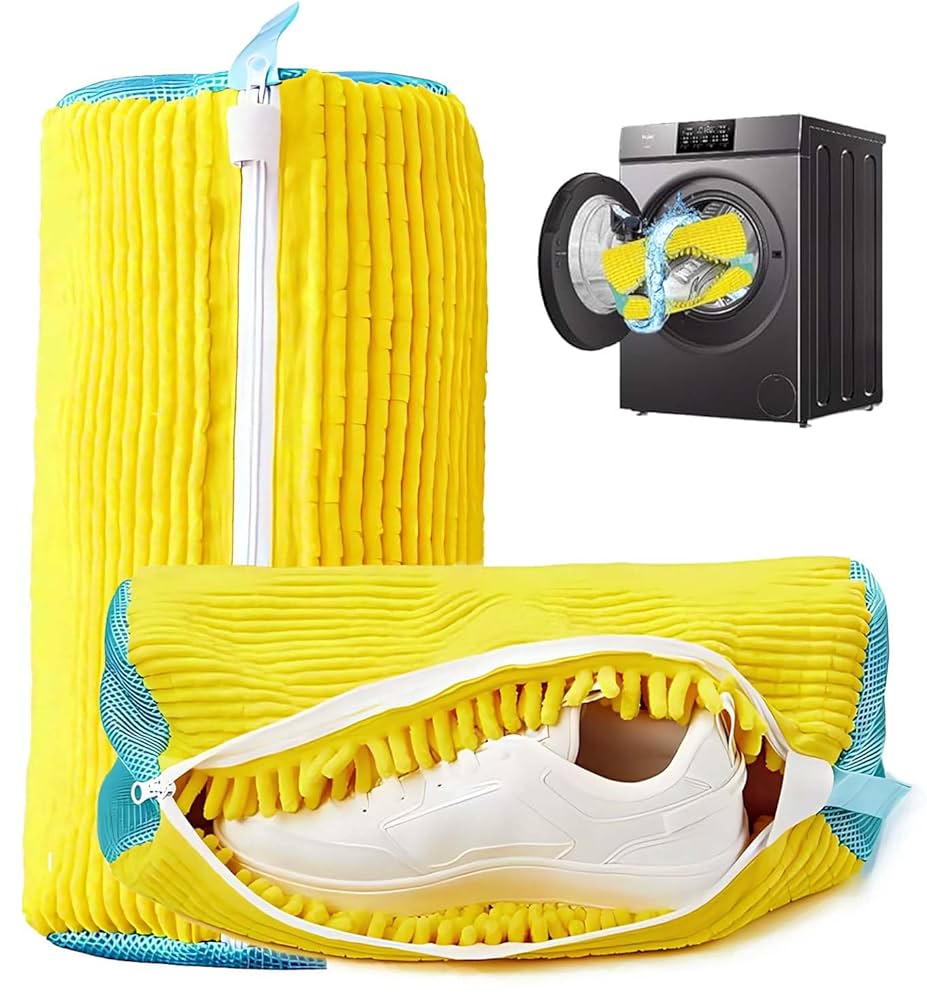 🫧 EliteClean™: Vreća za Blistavo Čiste Patike BEZ Muke 1+1 GRATIS